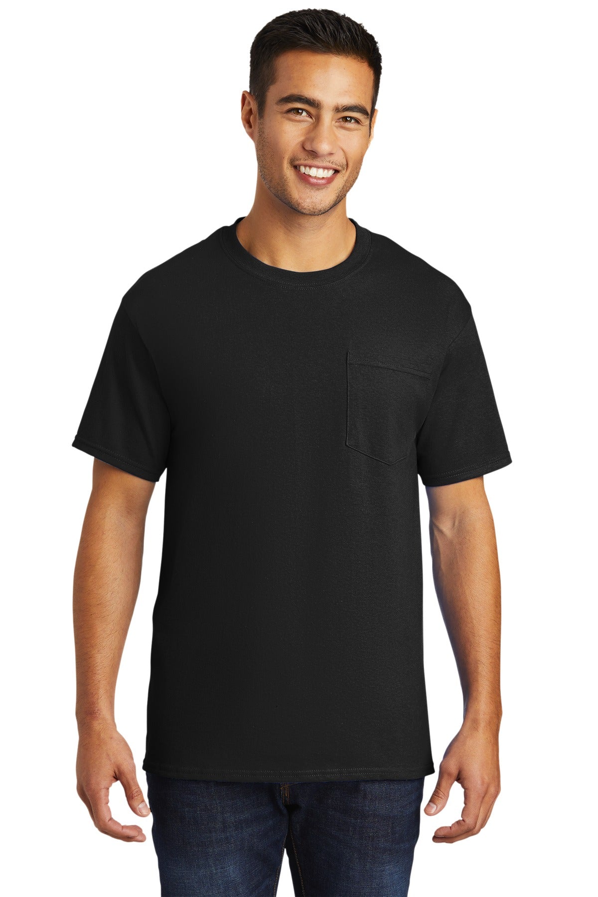 Port & Company- Port & Company® - Tall Essential Pocket Tee. PC61PT-Medtech- 7