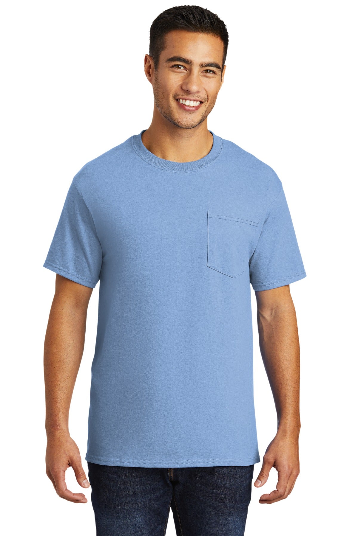 Port & Company- Port & Company® - Tall Essential Pocket Tee. PC61PT-Medtech- 8