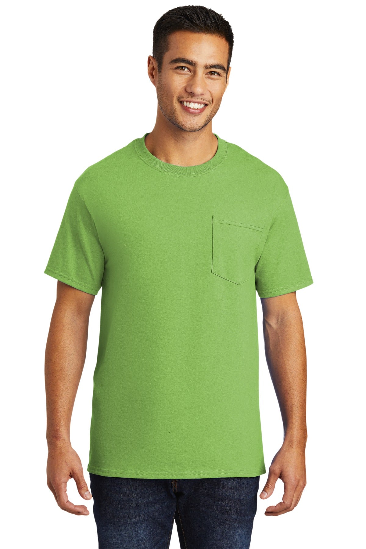 Port & Company- Port & Company® - Tall Essential Pocket Tee. PC61PT-Medtech- 9