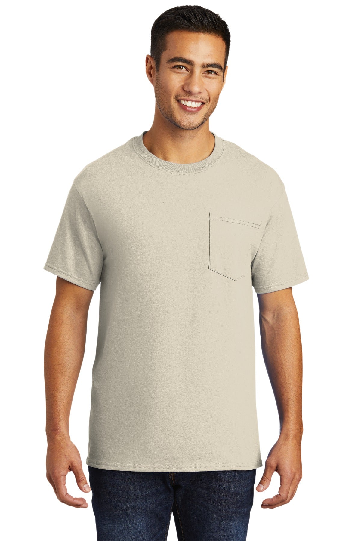 Port & Company- Port & Company® - Tall Essential Pocket Tee. PC61PT-Medtech- 10