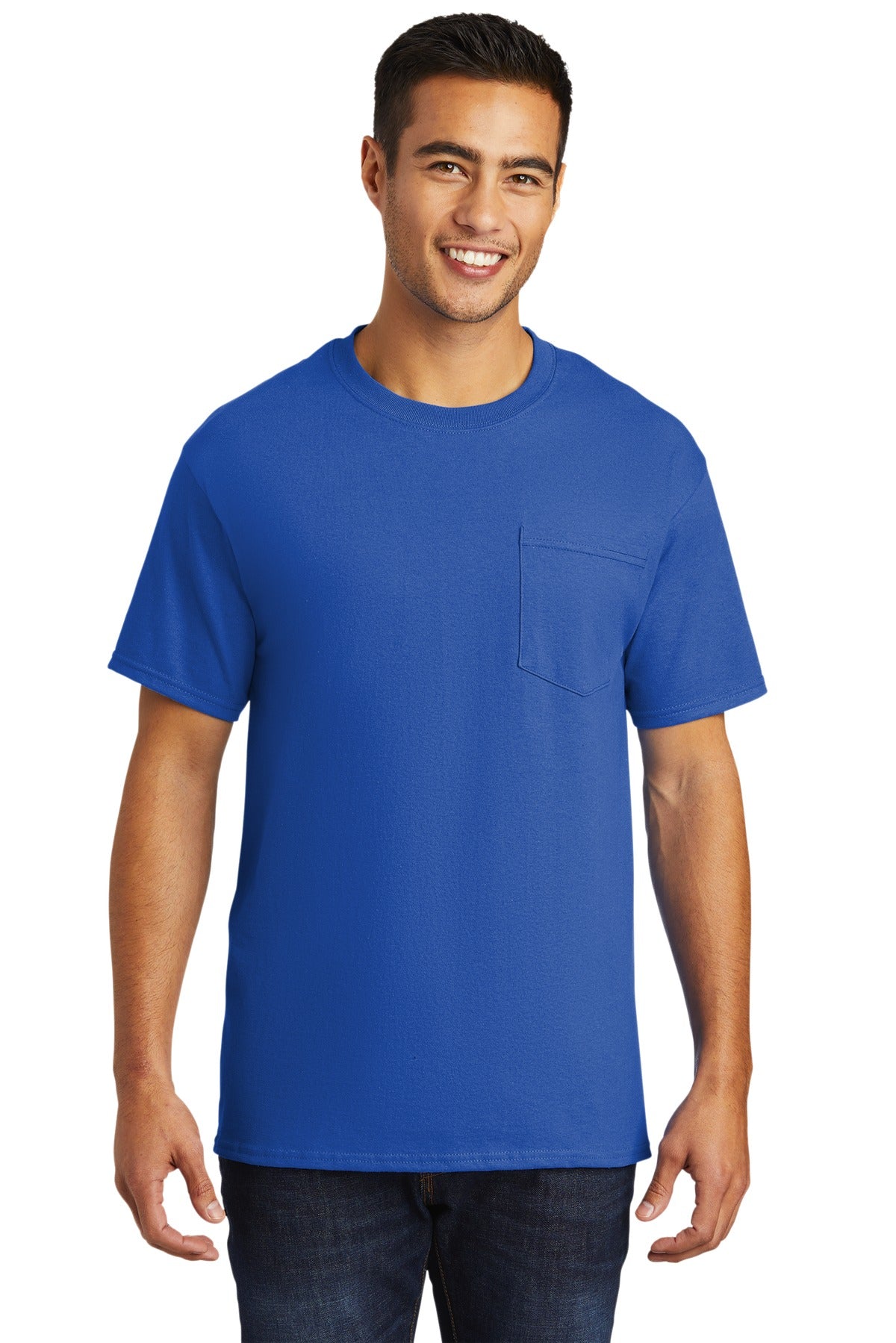 Port & Company- Port & Company® - Tall Essential Pocket Tee. PC61PT-Medtech- 14