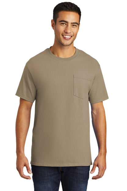 Port & Company- Port & Company® - Tall Essential Pocket Tee. PC61PT-Medtech- 15