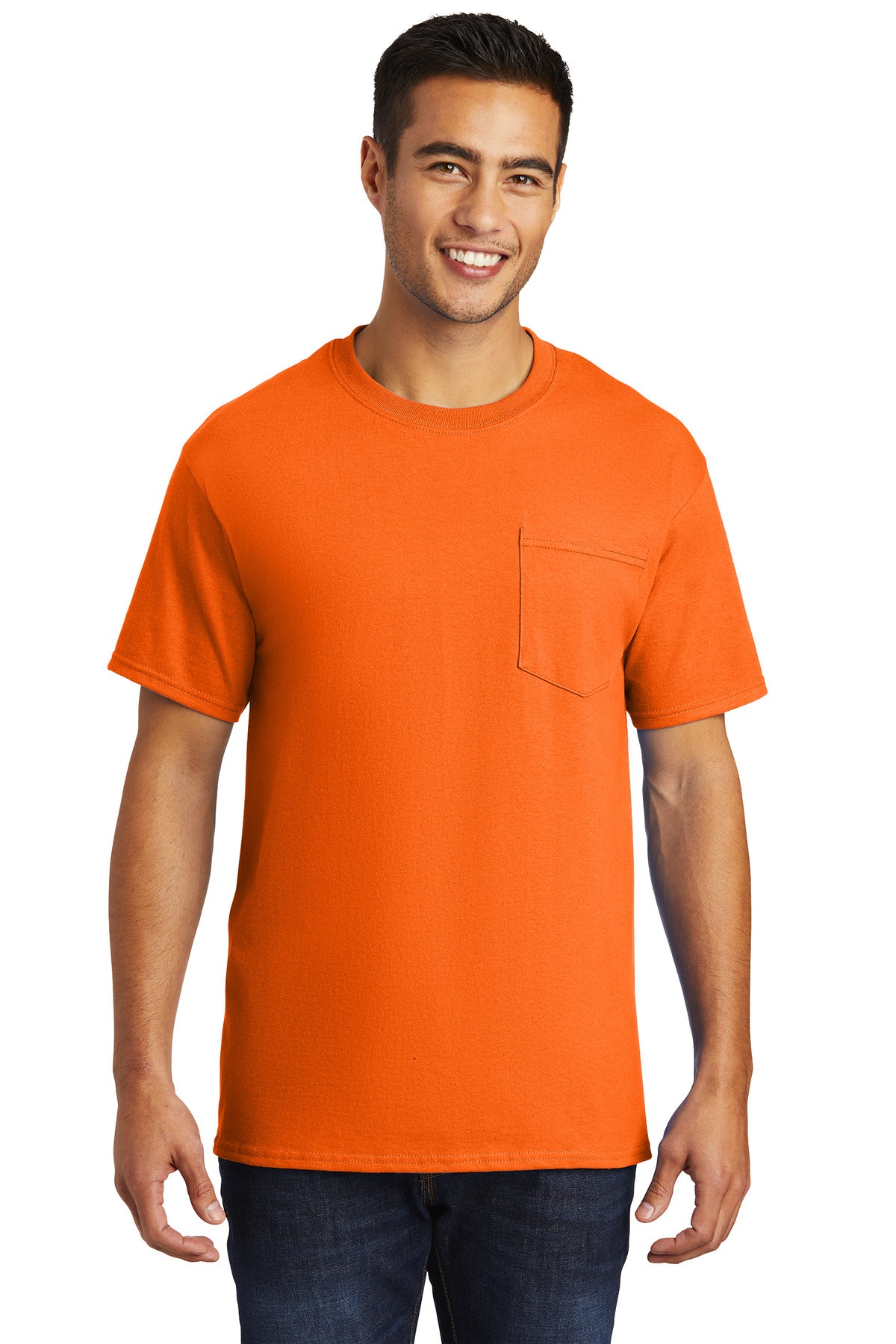 Port & Company- Port & Company® - Essential Pocket Tee. PC61P-Medtech- 17