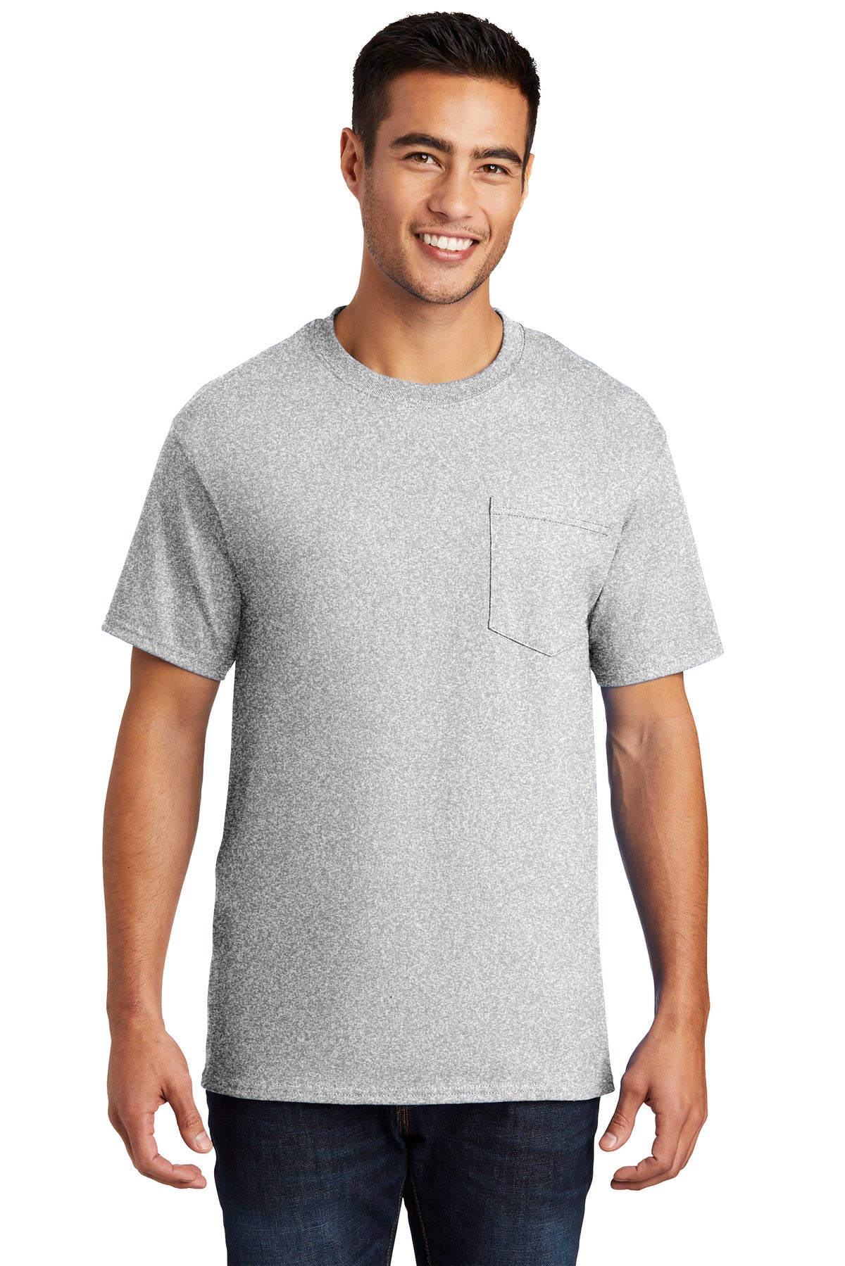 Port & Company- Port & Company® - Essential Pocket Tee. PC61P-Medtech- 1