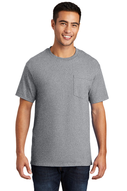 Port & Company- Port & Company® - Essential Pocket Tee. PC61P-Medtech- 2