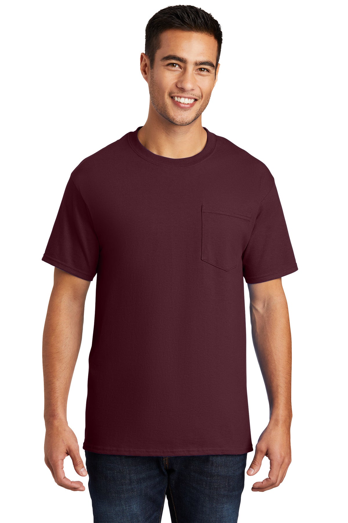 Port & Company- Port & Company® - Essential Pocket Tee. PC61P-Medtech- 3