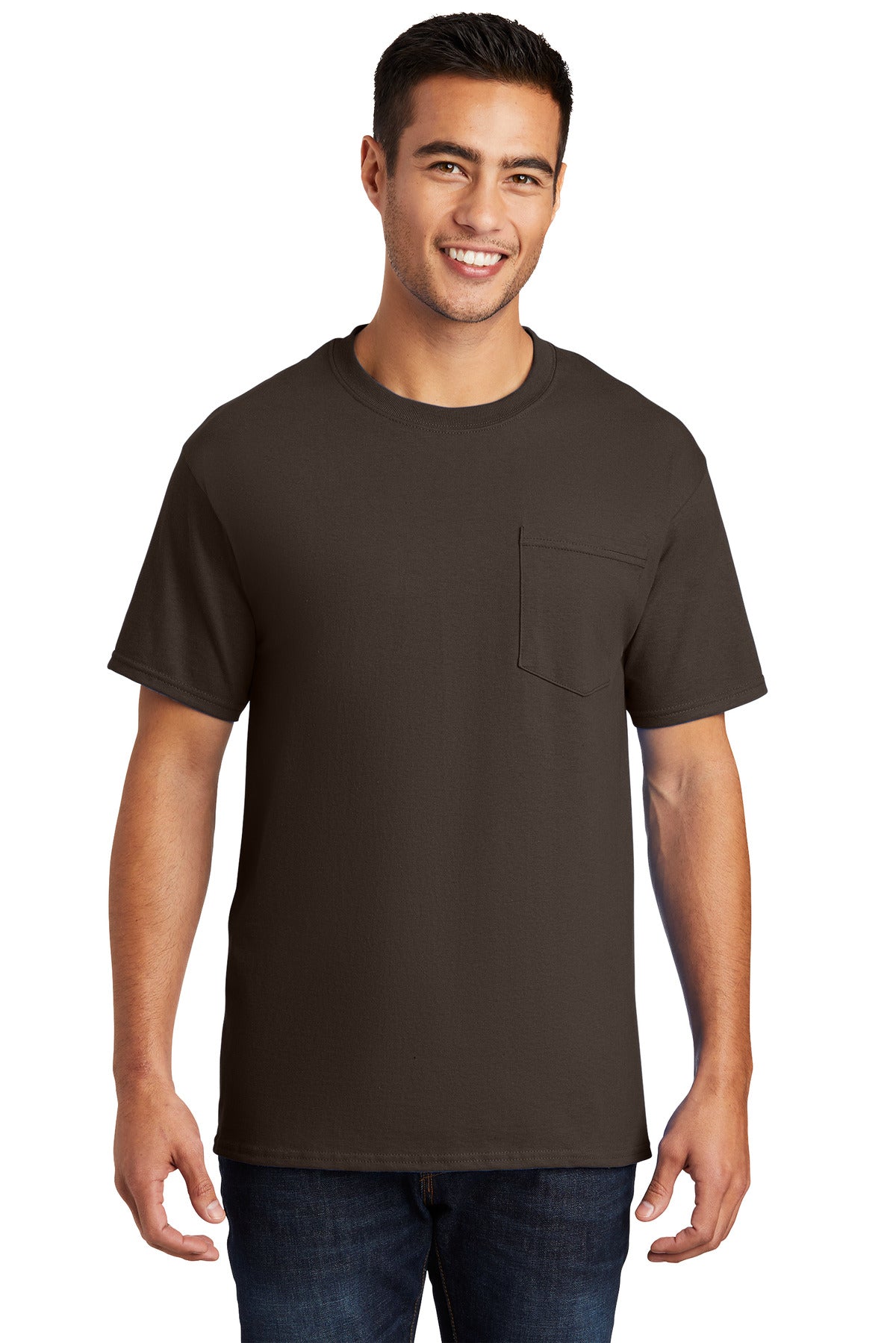 Port & Company- Port & Company® - Essential Pocket Tee. PC61P-Medtech- 4