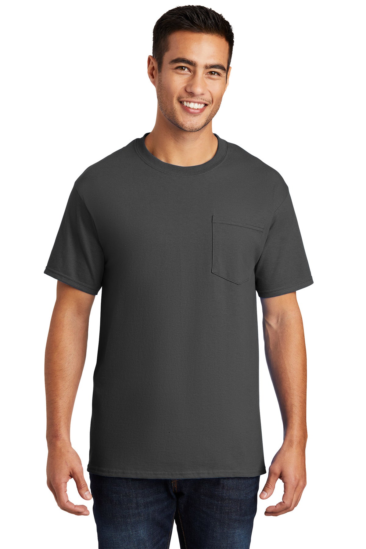 Port & Company- Port & Company® - Essential Pocket Tee. PC61P-Medtech- 5