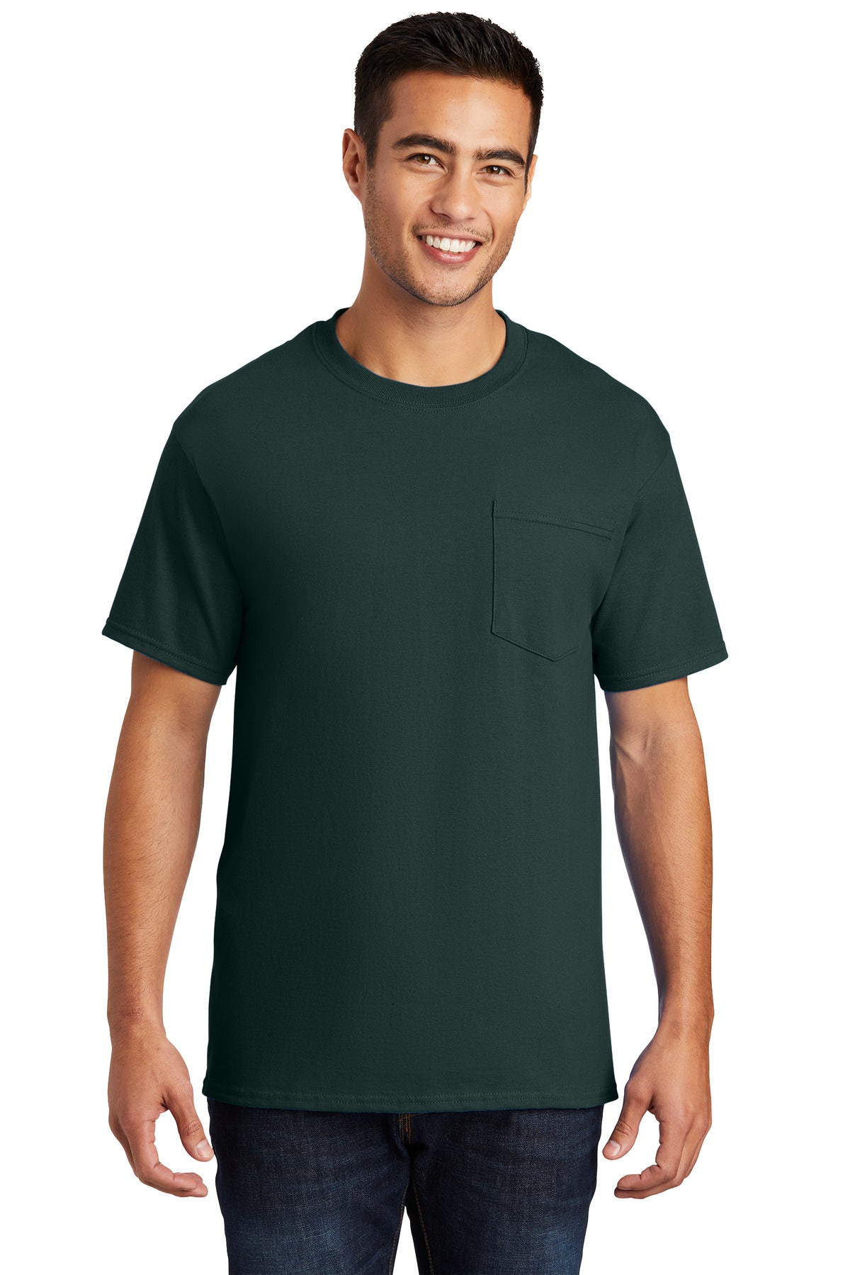 Port & Company- Port & Company® - Essential Pocket Tee. PC61P-Medtech- 6