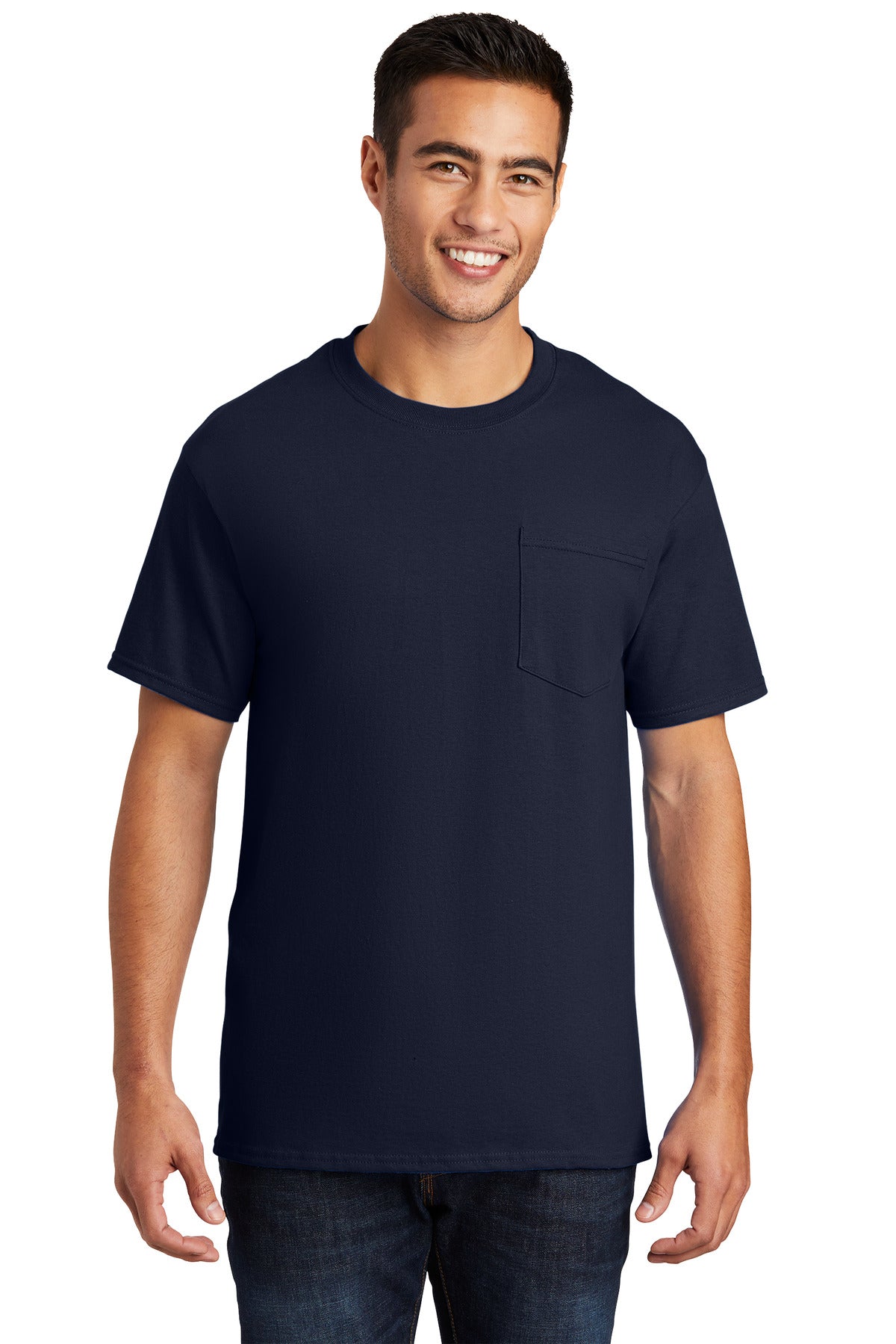 Port & Company- Port & Company® - Essential Pocket Tee. PC61P-Medtech- 7