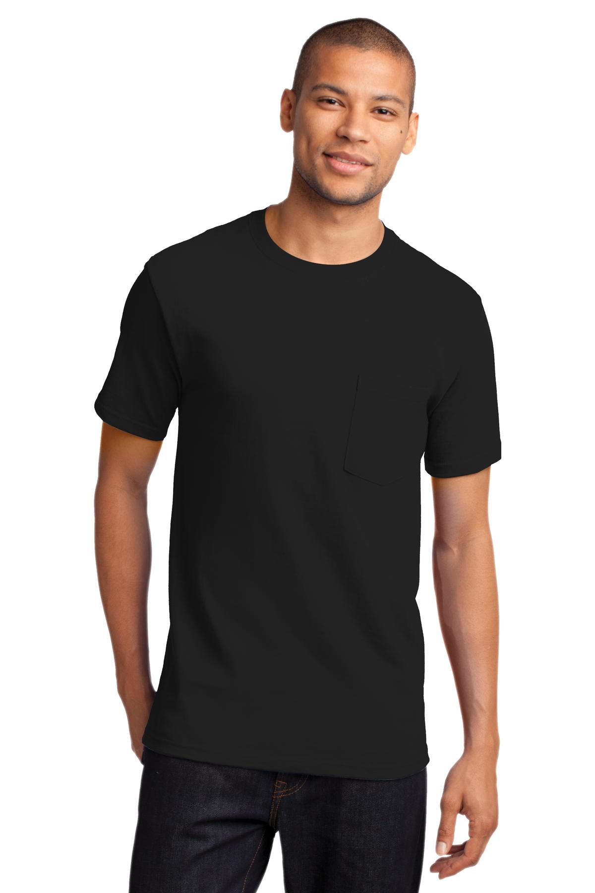 Port & Company- Port & Company® - Essential Pocket Tee. PC61P-Medtech- 8