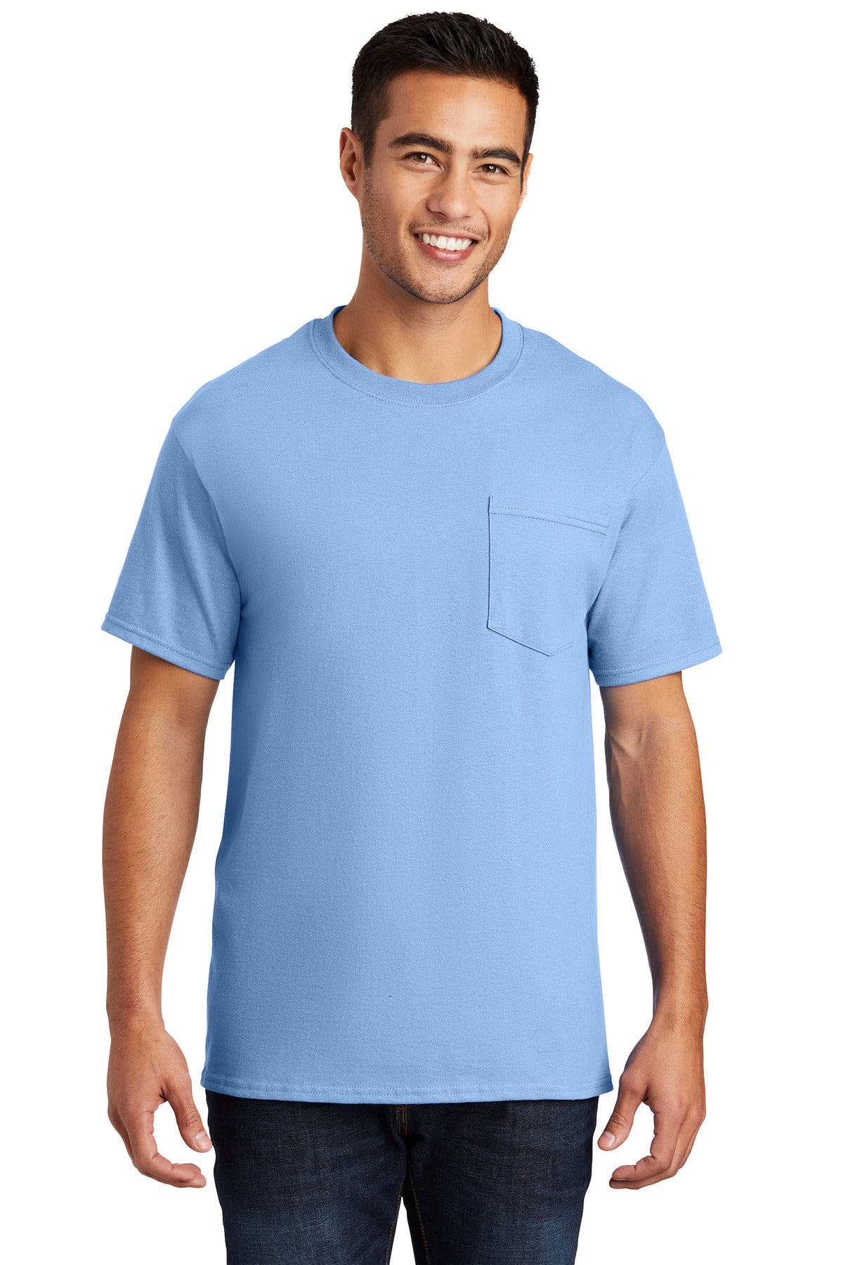 Port & Company- Port & Company® - Essential Pocket Tee. PC61P-Medtech- 9