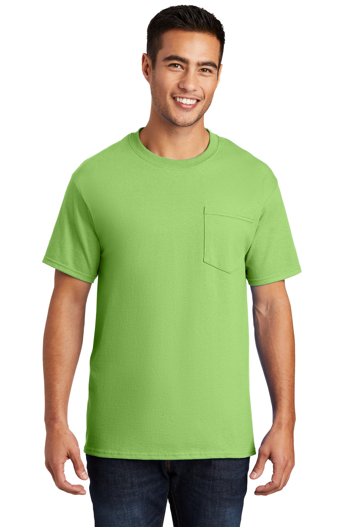 Port & Company- Port & Company® - Essential Pocket Tee. PC61P-Medtech- 10