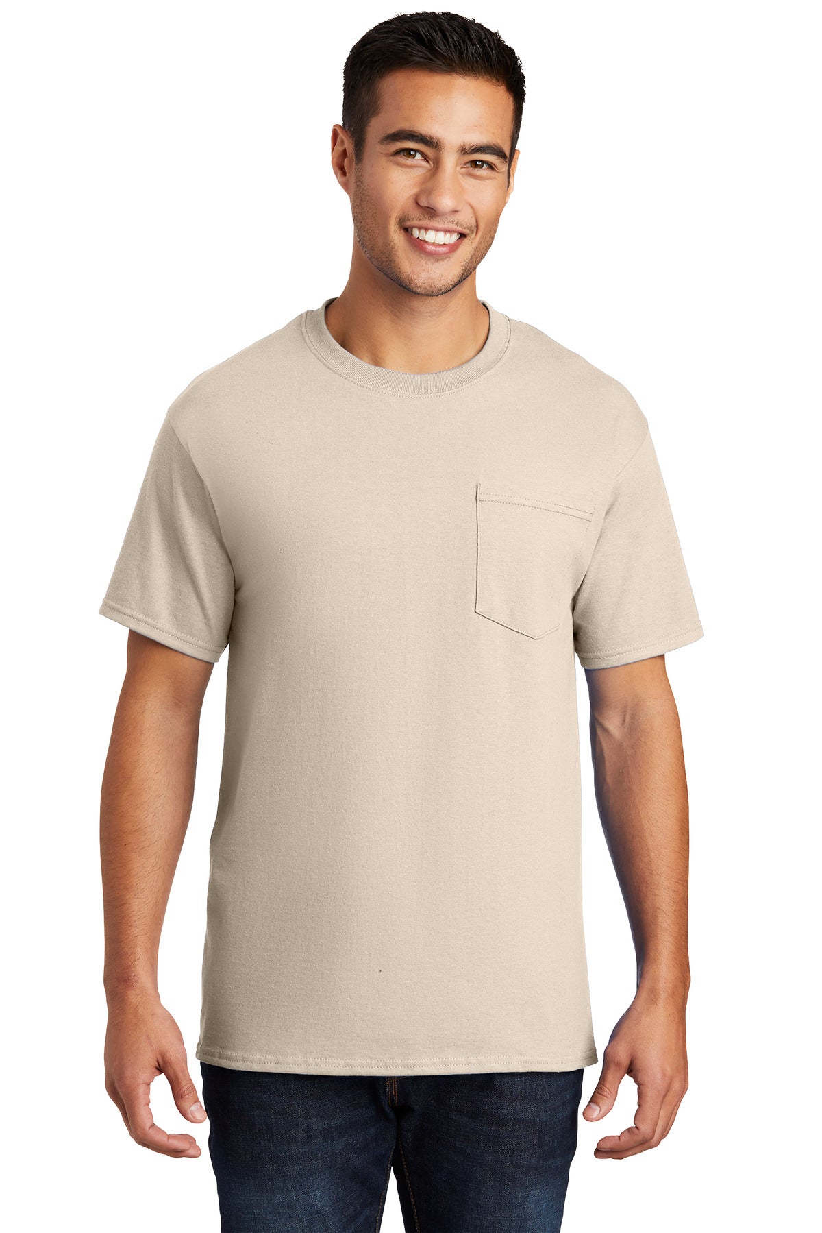 Port & Company- Port & Company® - Essential Pocket Tee. PC61P-Medtech- 11