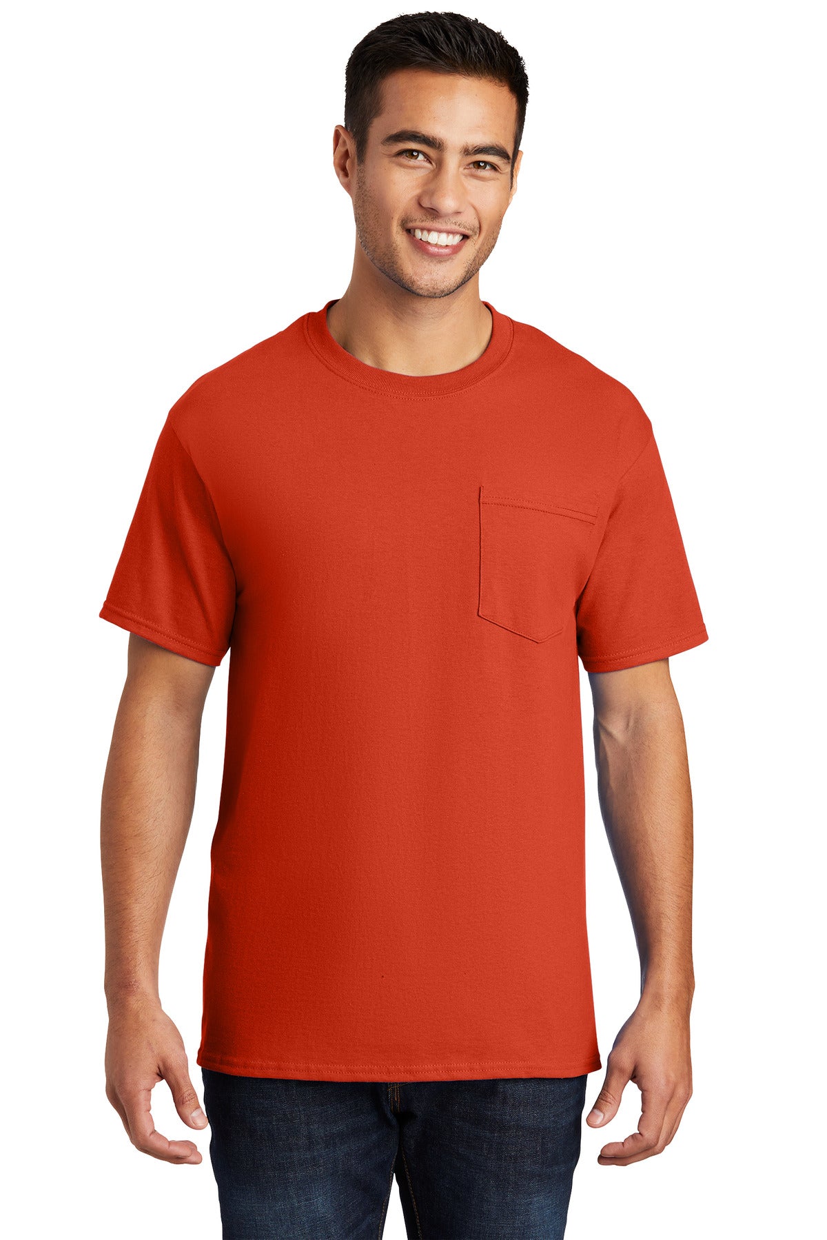 Port & Company- Port & Company® - Essential Pocket Tee. PC61P-Medtech- 13