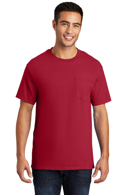 Port & Company- Port & Company® - Essential Pocket Tee. PC61P-Medtech- 14