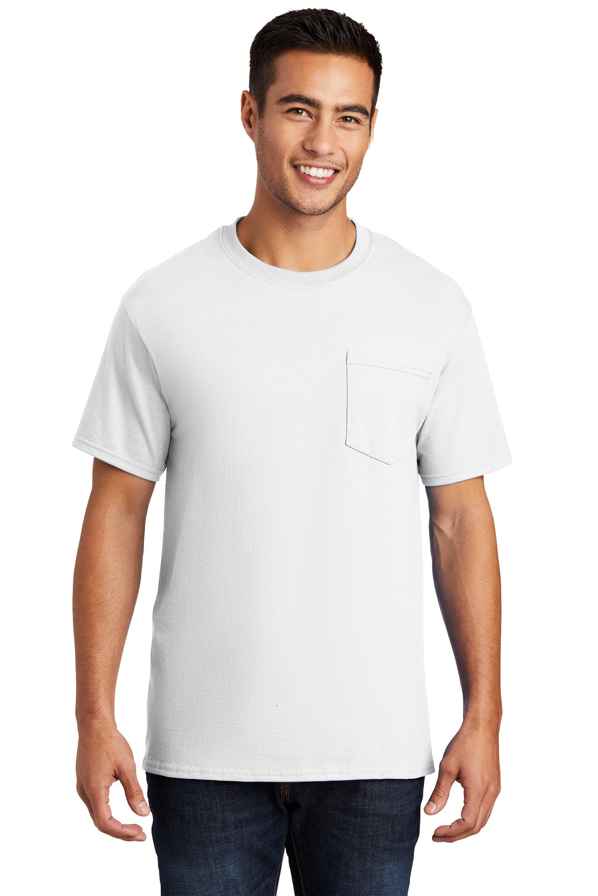 Port & Company- Port & Company® - Essential Pocket Tee. PC61P-Medtech- 19