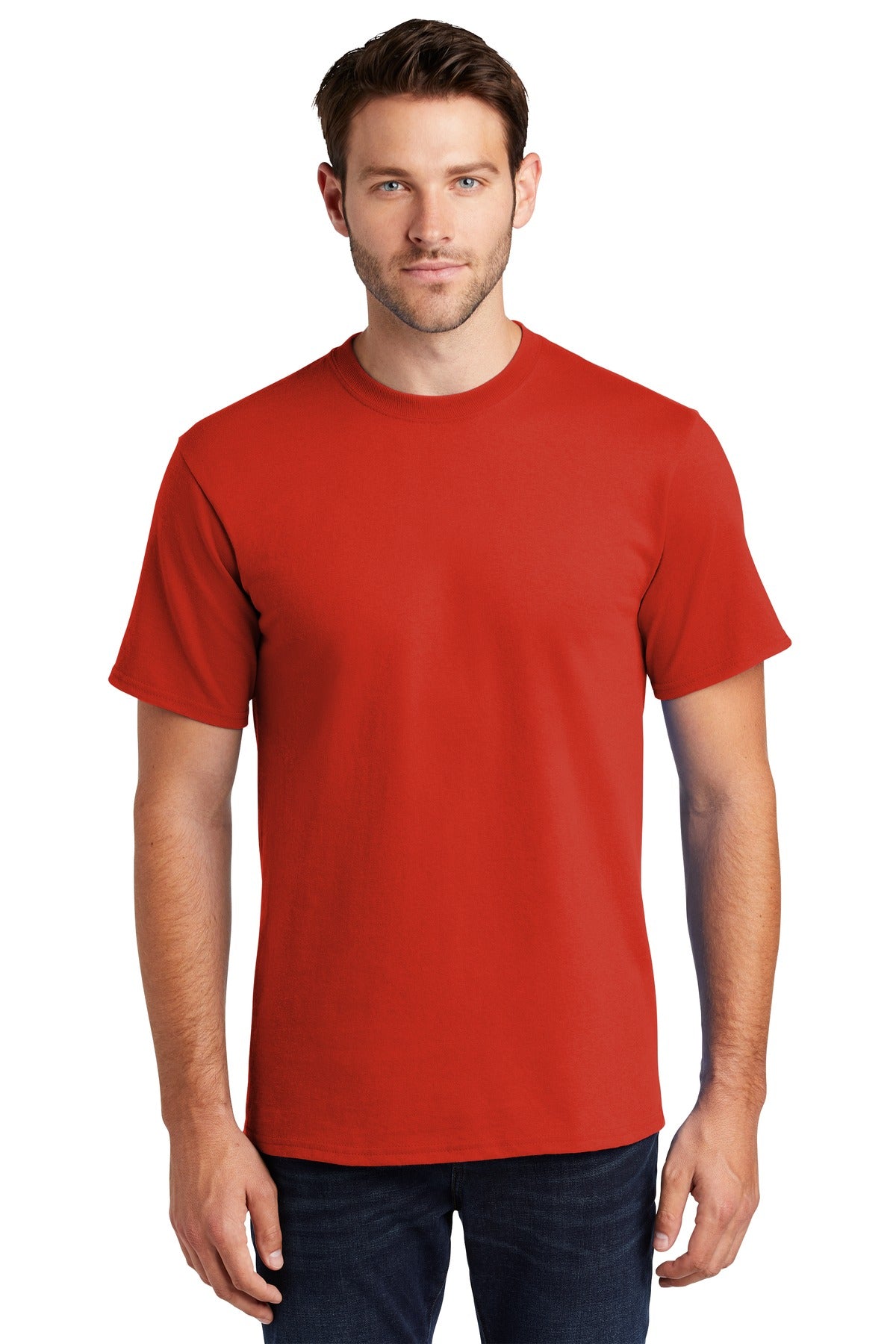 Port & Company- Port & Company® - Tall Essential Tee. PC61T-Medtech- 13