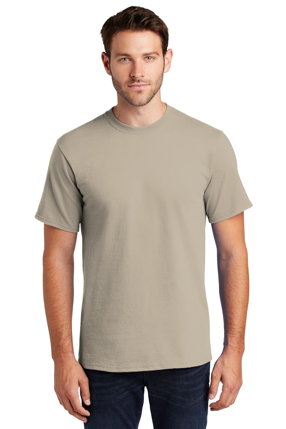 Port & Company- Port & Company® - Tall Essential Tee. PC61T-Medtech- 18