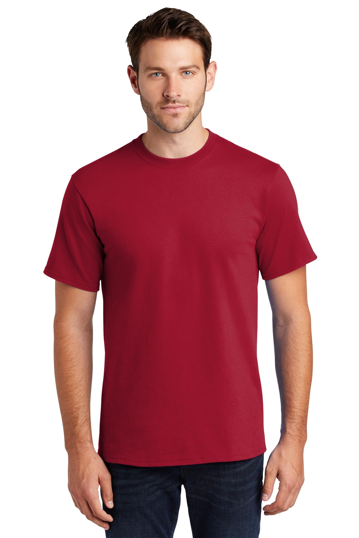 Port & Company- Port & Company® - Tall Essential Tee. PC61T-Medtech- 25