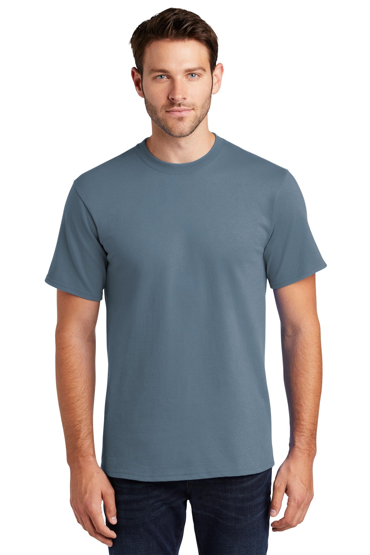 Port & Company- Port & Company® - Tall Essential Tee. PC61T-Medtech- 30