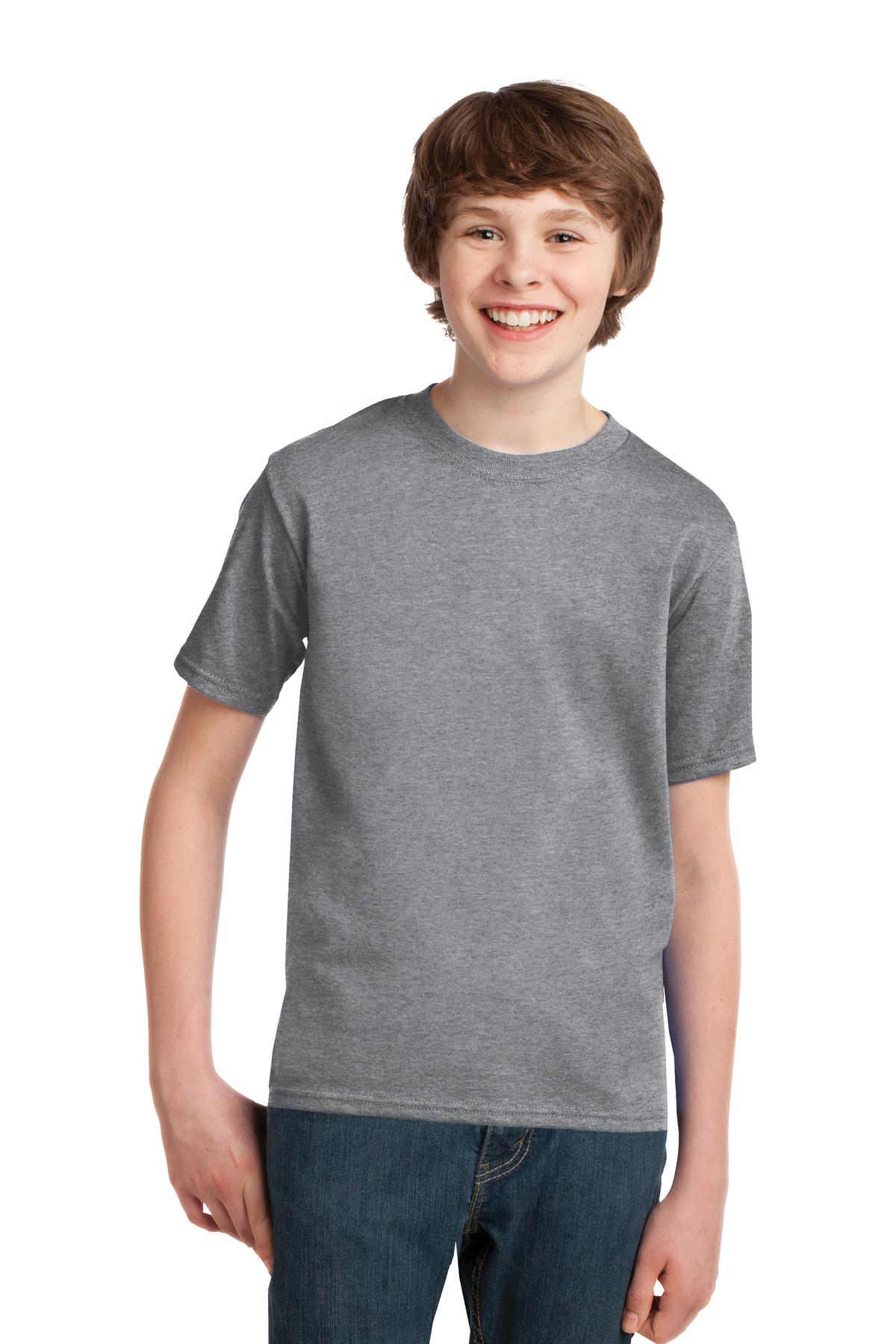 Port & Company- Port & Company® - Youth Essential Tee. PC61Y-Medtech- 3