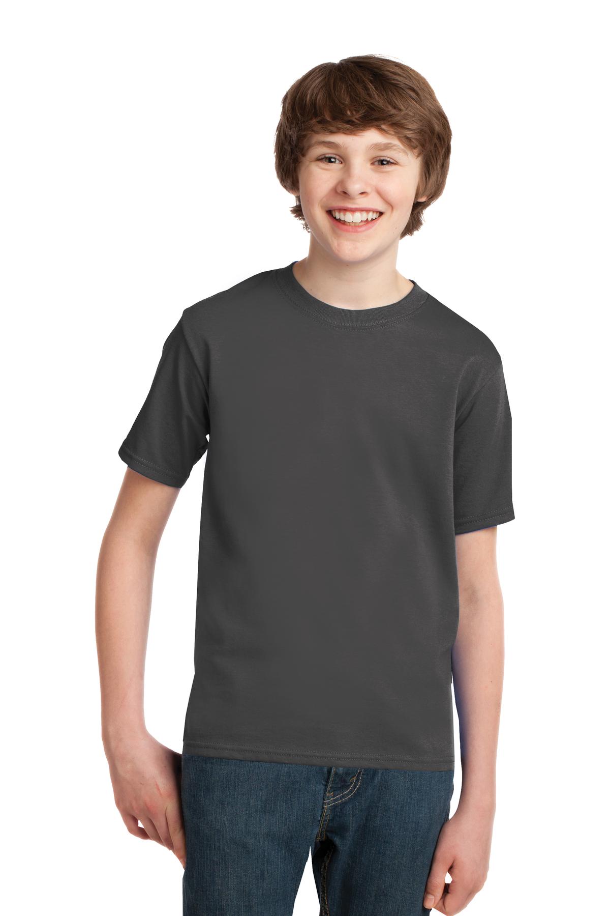 Port & Company- Port & Company® - Youth Essential Tee. PC61Y-Medtech- 5