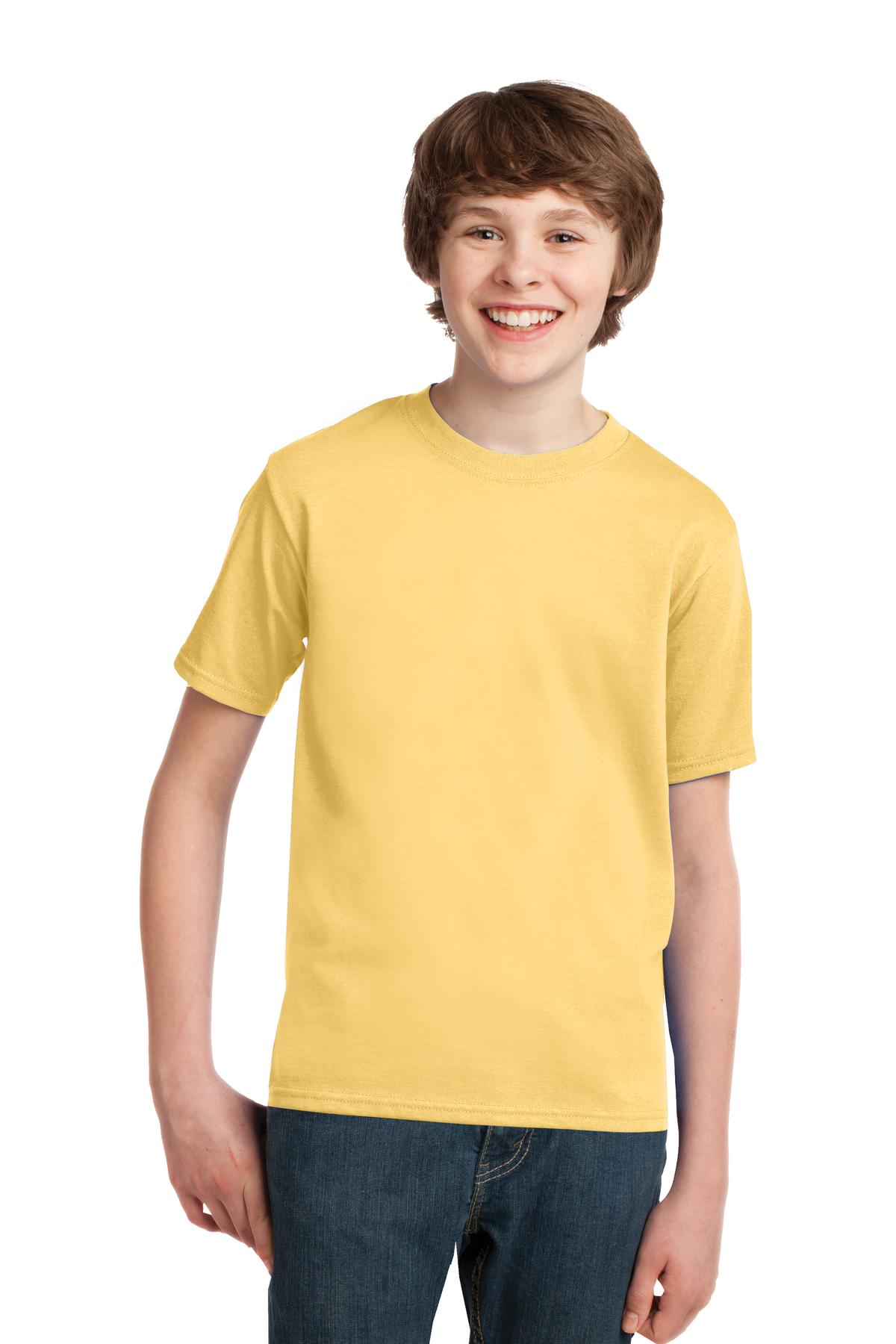 Port & Company- Port & Company® - Youth Essential Tee. PC61Y-Medtech- 6