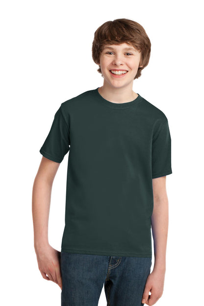 Port & Company- Port & Company® - Youth Essential Tee. PC61Y-Medtech- 7