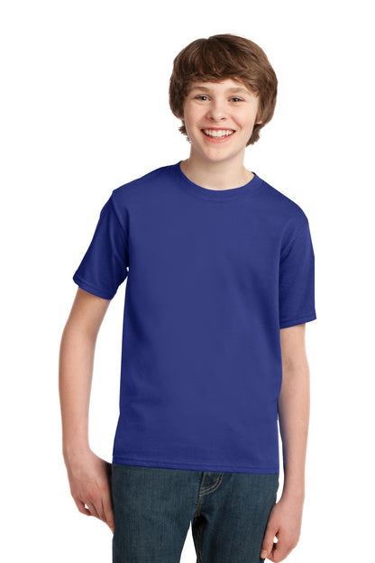 Port & Company- Port & Company® - Youth Essential Tee. PC61Y-Medtech- 8