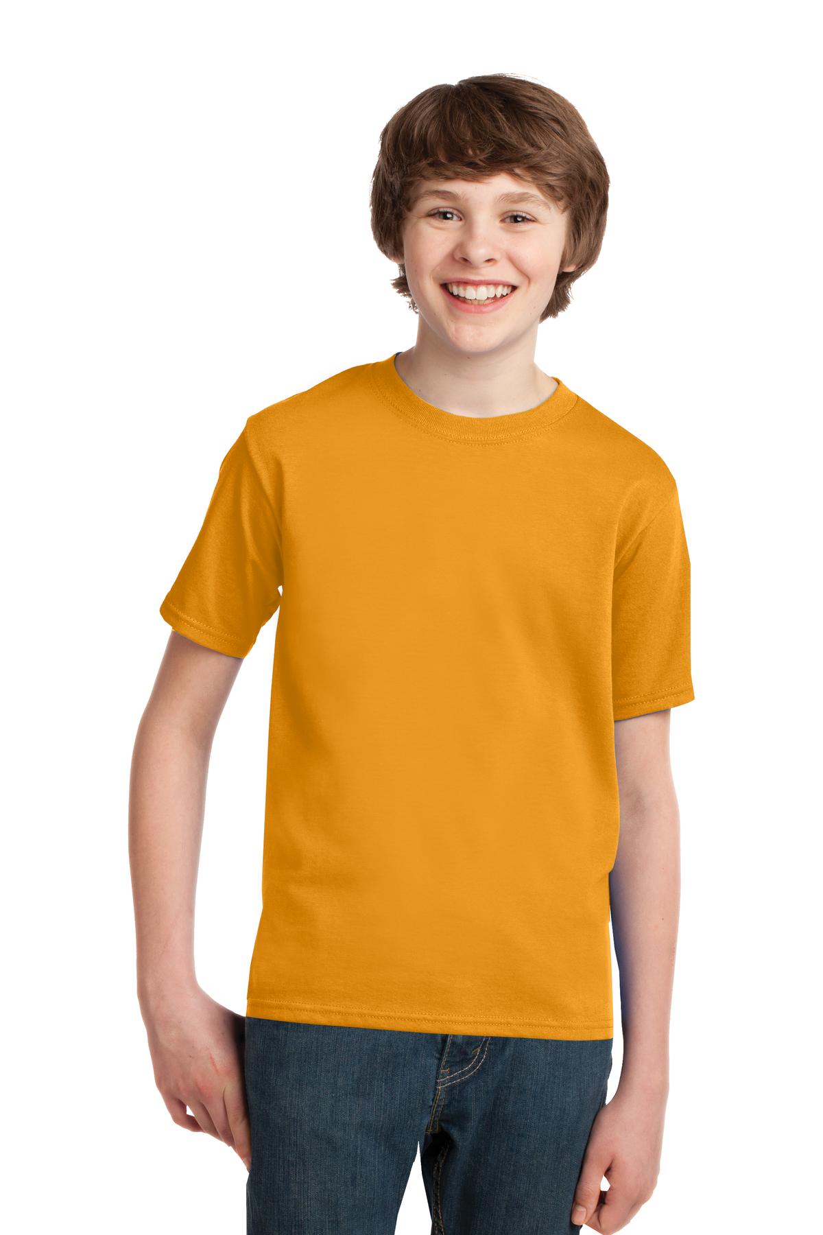 Port & Company- Port & Company® - Youth Essential Tee. PC61Y-Medtech- 9