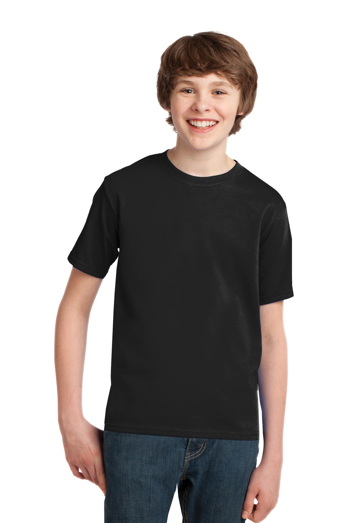 Port & Company- Port & Company® - Youth Essential Tee. PC61Y-Medtech- 10