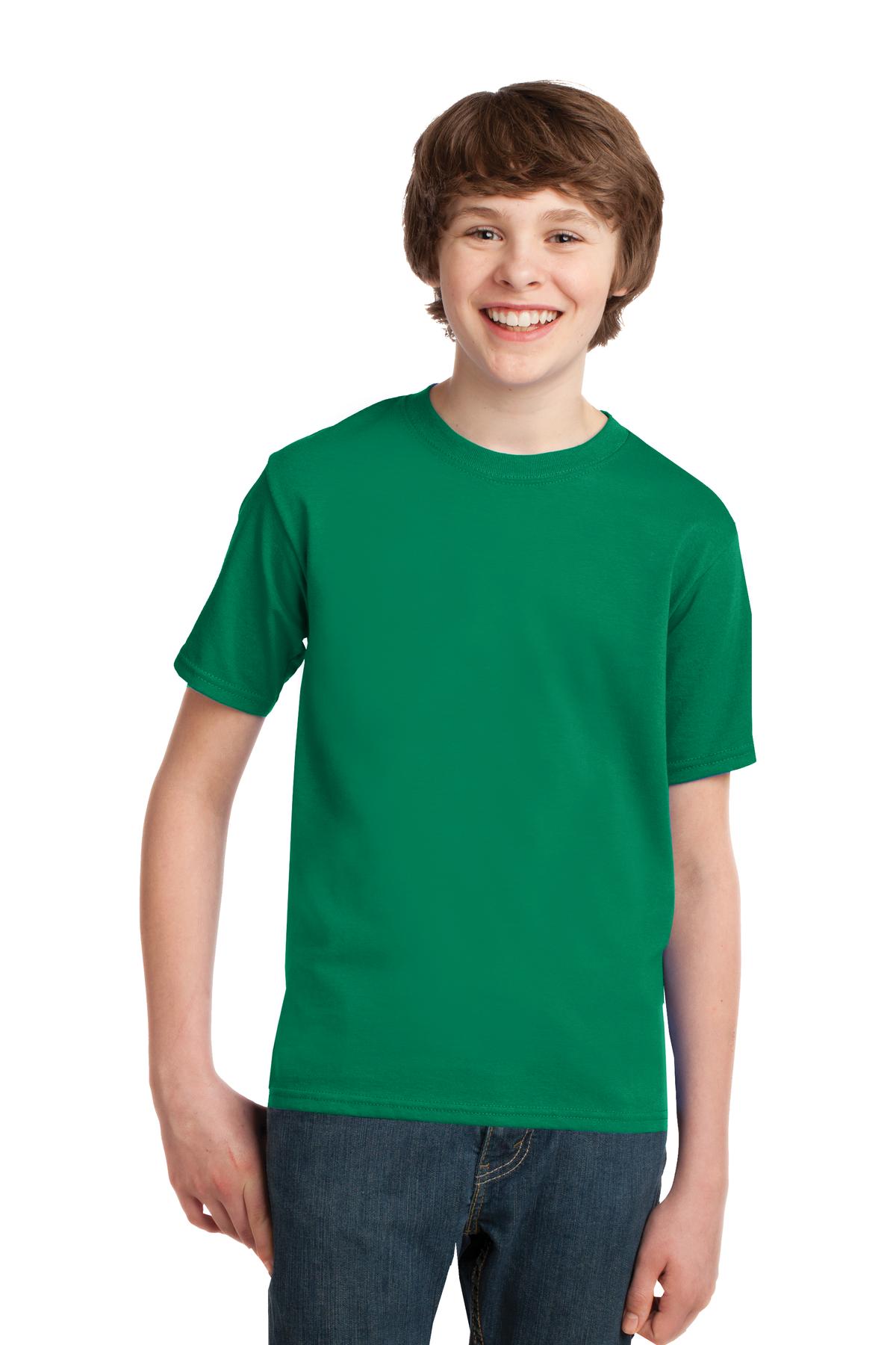 Port & Company- Port & Company® - Youth Essential Tee. PC61Y-Medtech- 11