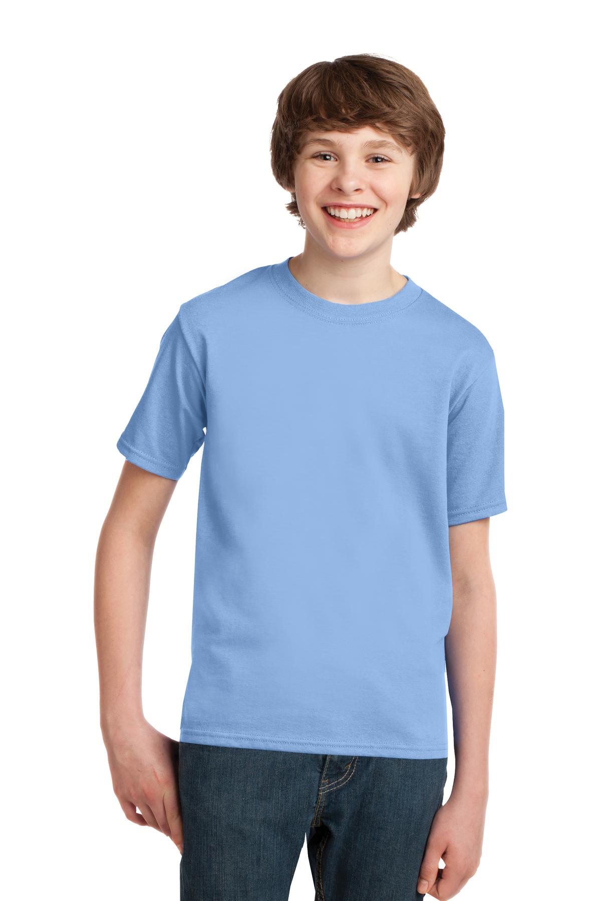 Port & Company- Port & Company® - Youth Essential Tee. PC61Y-Medtech- 13