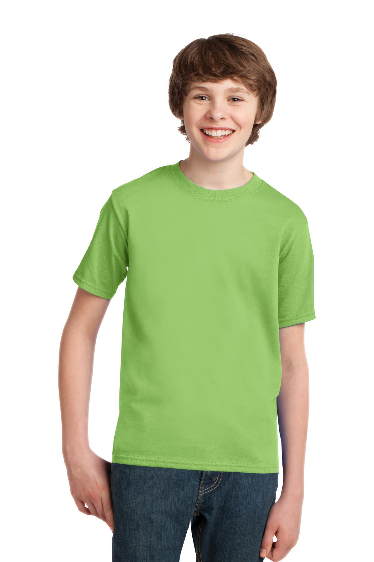 Port & Company- Port & Company® - Youth Essential Tee. PC61Y-Medtech- 14