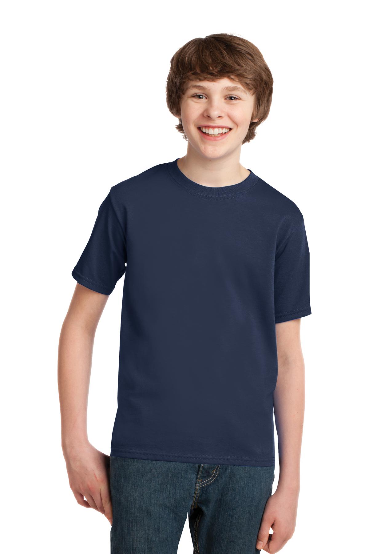 Port & Company- Port & Company® - Youth Essential Tee. PC61Y-Medtech- 15