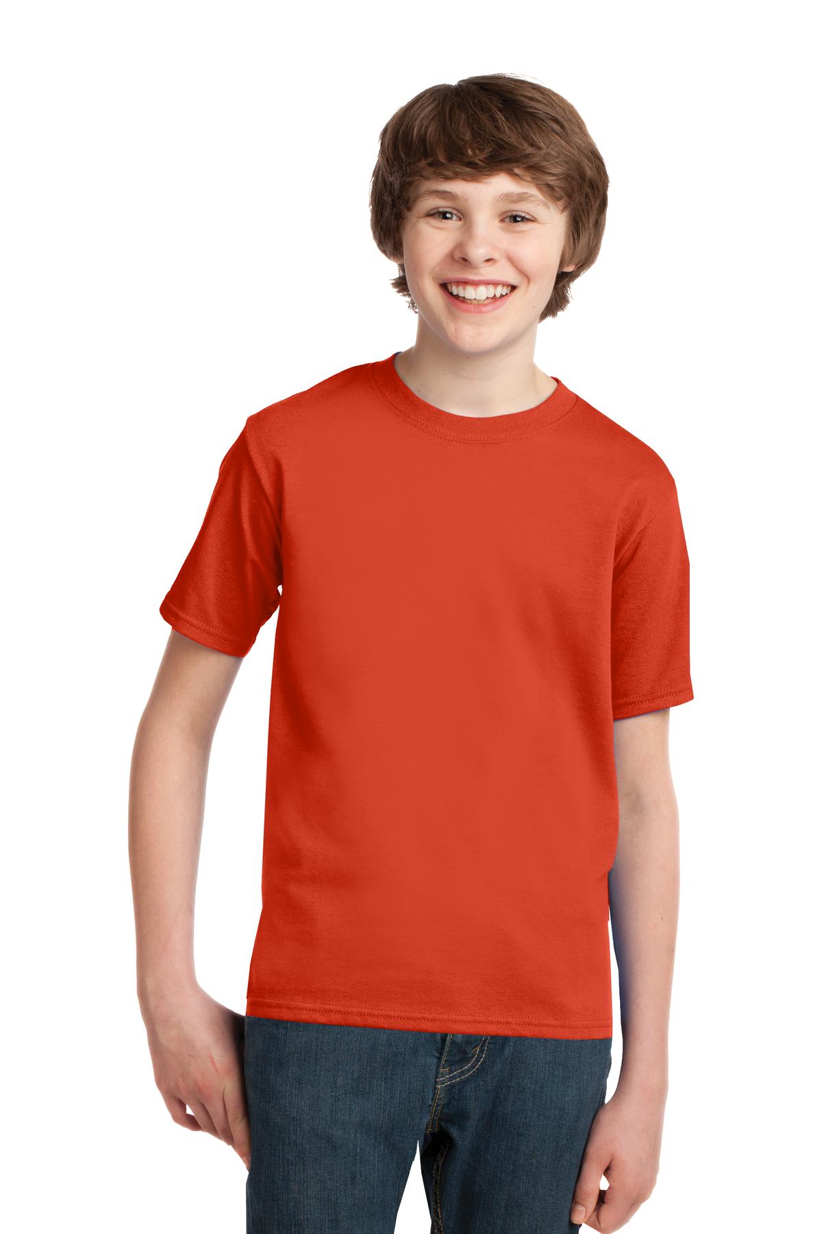 Port & Company- Port & Company® - Youth Essential Tee. PC61Y-Medtech- 16