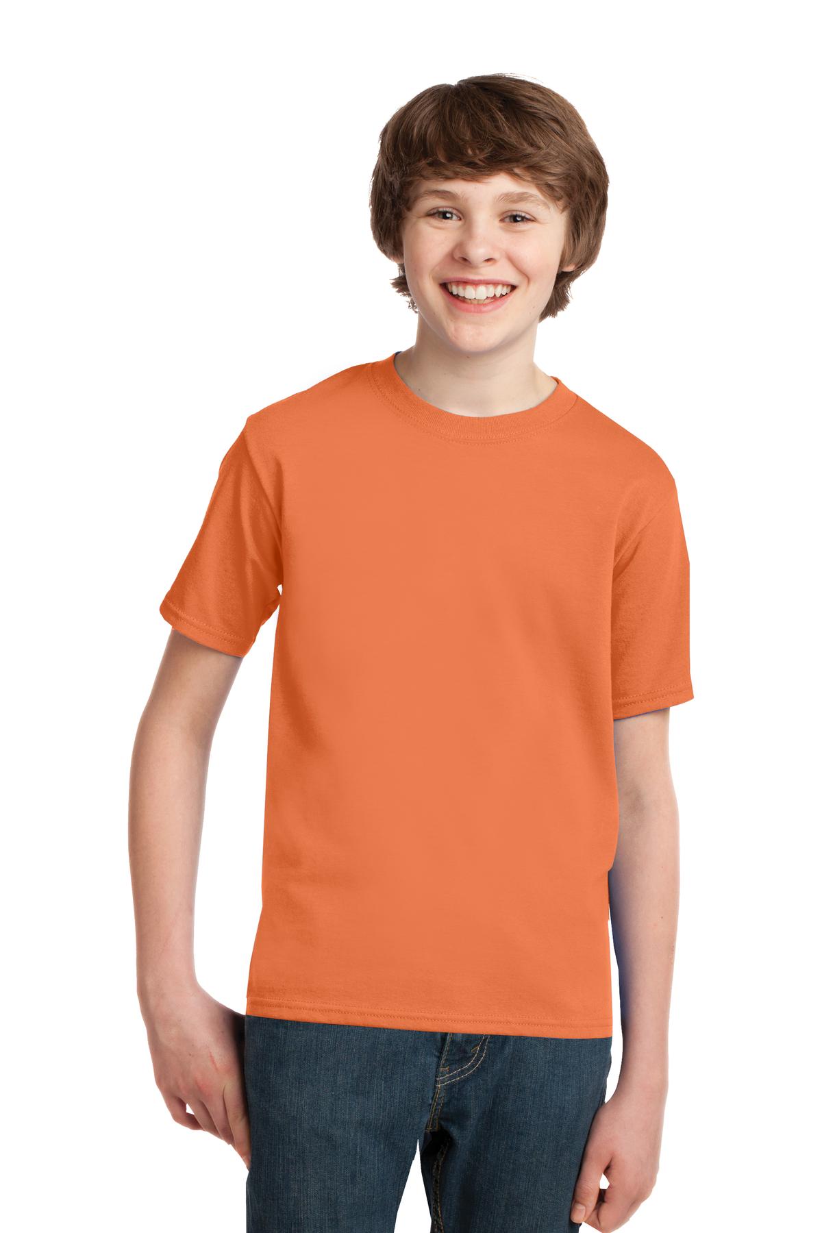 Port & Company- Port & Company® - Youth Essential Tee. PC61Y-Medtech- 17