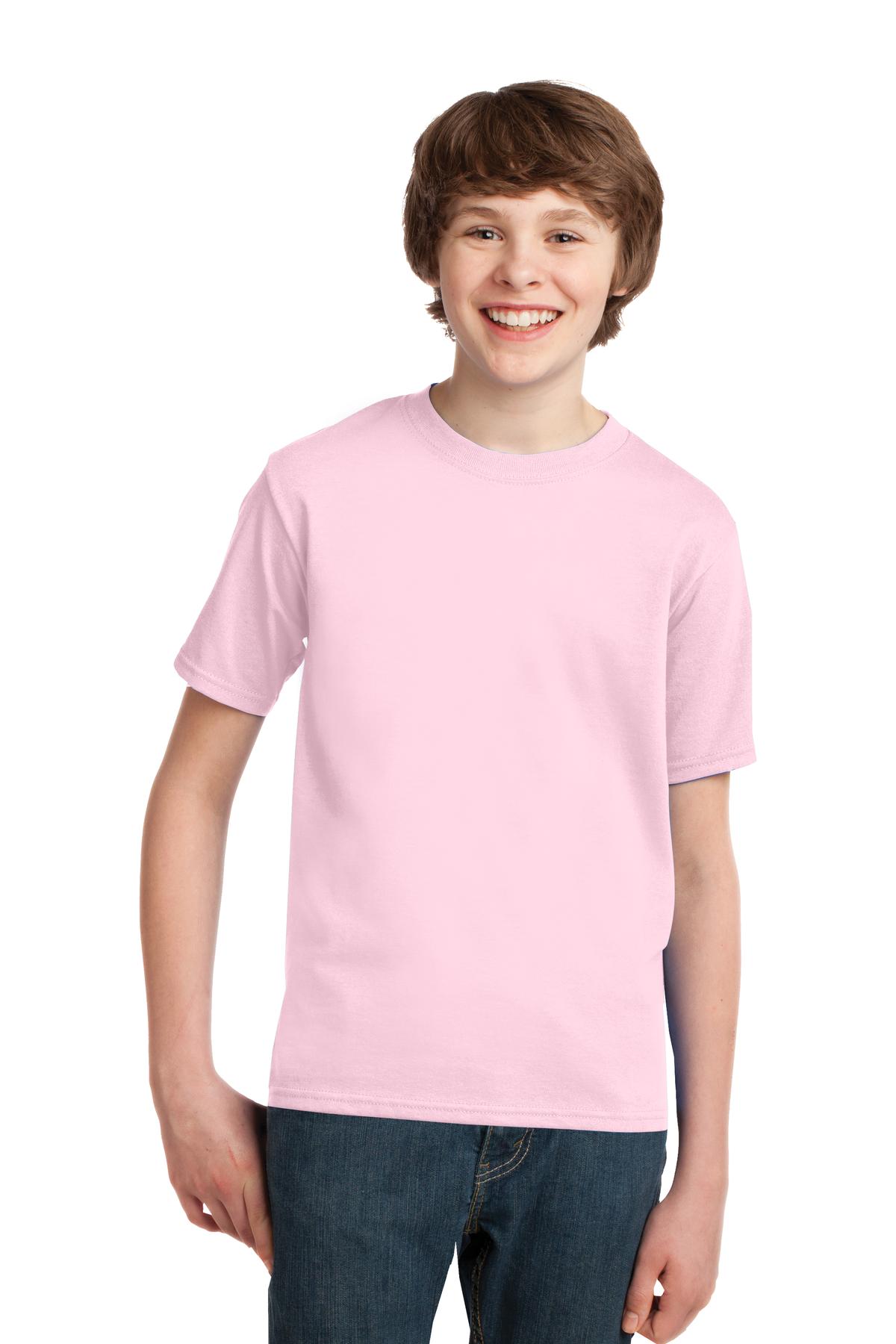 Port & Company- Port & Company® - Youth Essential Tee. PC61Y-Medtech- 18