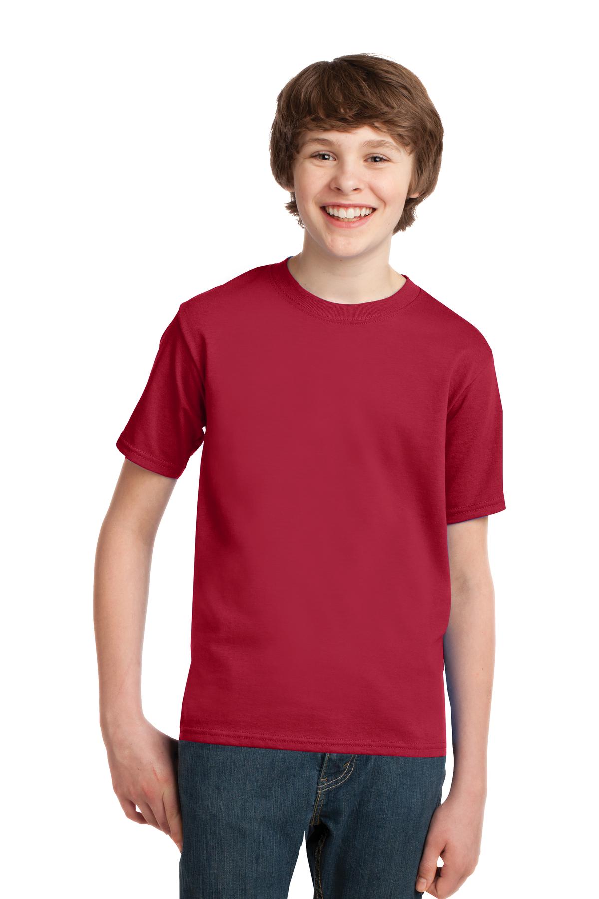 Port & Company- Port & Company® - Youth Essential Tee. PC61Y-Medtech- 20