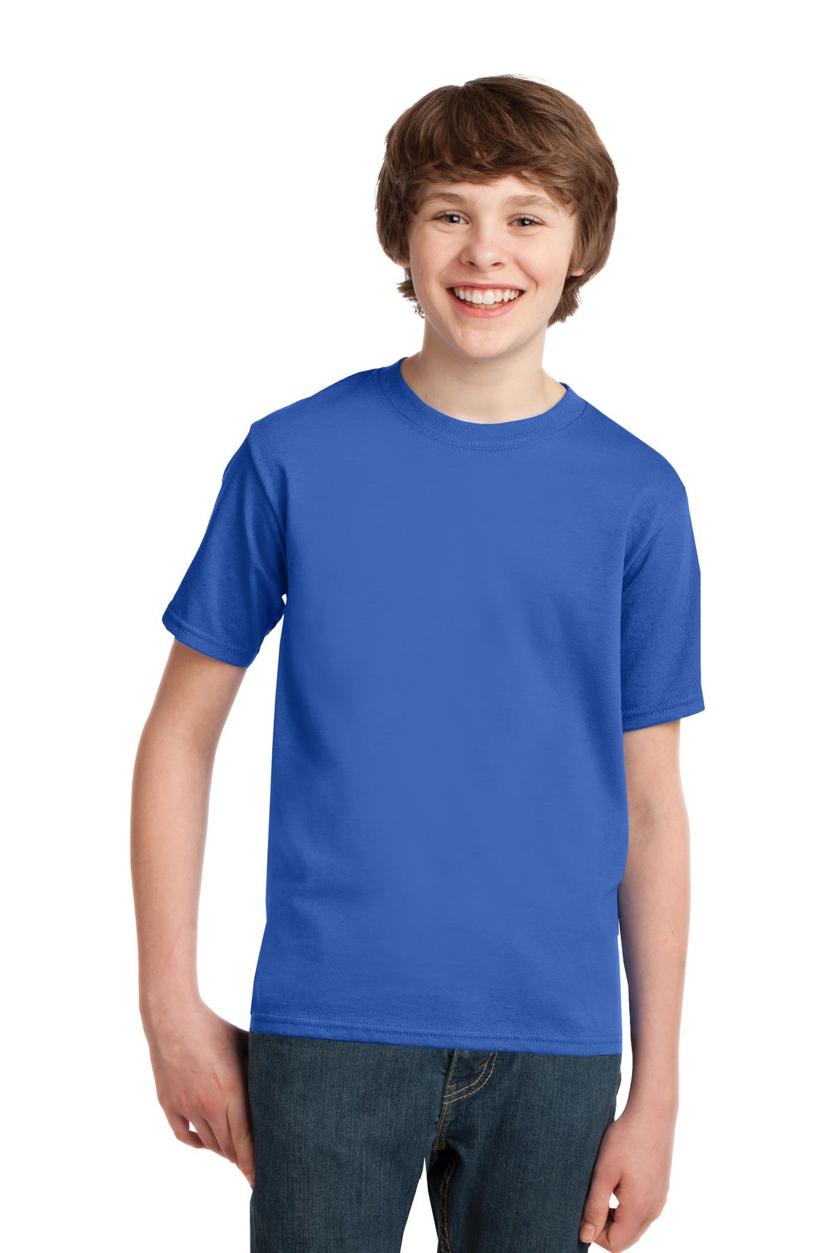 Port & Company- Port & Company® - Youth Essential Tee. PC61Y-Medtech- 21