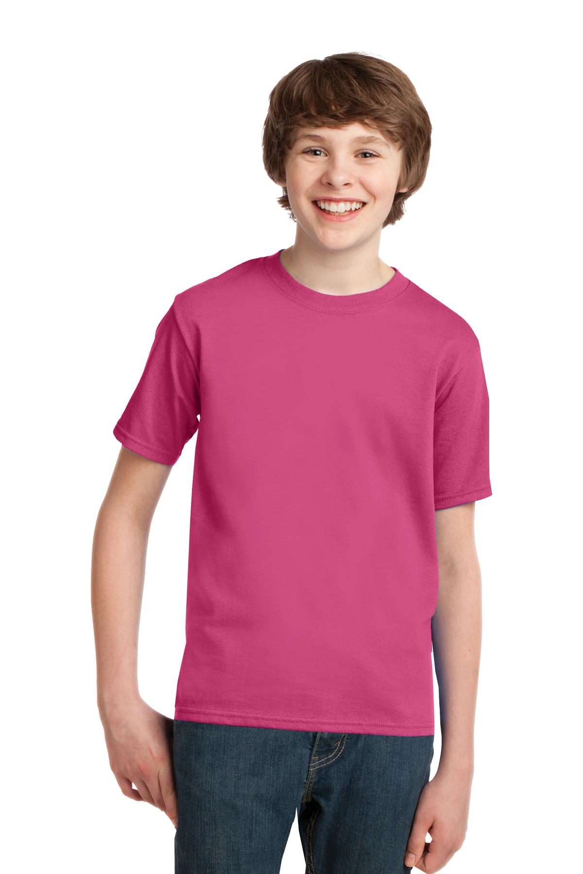 Port & Company- Port & Company® - Youth Essential Tee. PC61Y-Medtech- 22