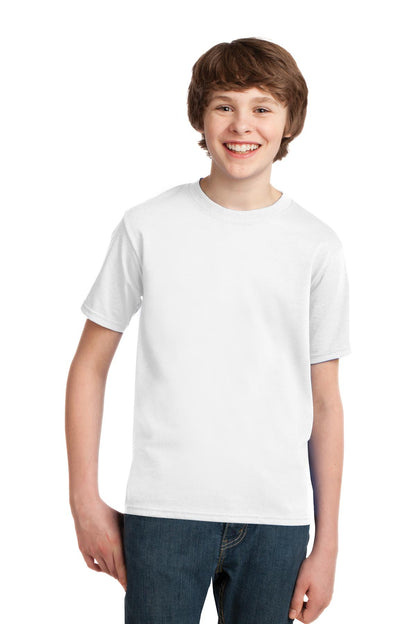 Port & Company- Port & Company® - Youth Essential Tee. PC61Y-Medtech- 25