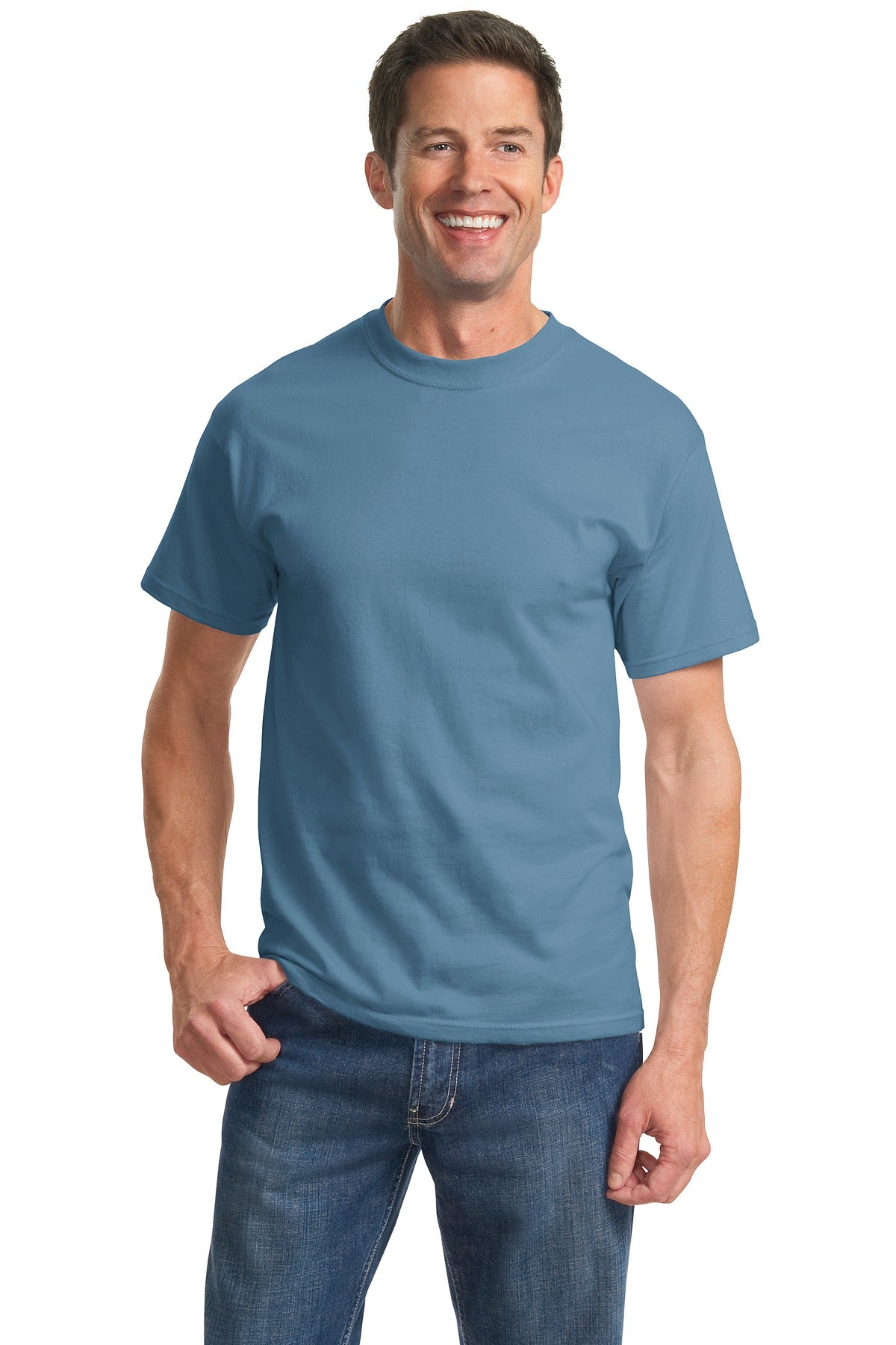 Port & Company- Port & Company® - Tall Essential Tee. PC61T-Medtech- 8