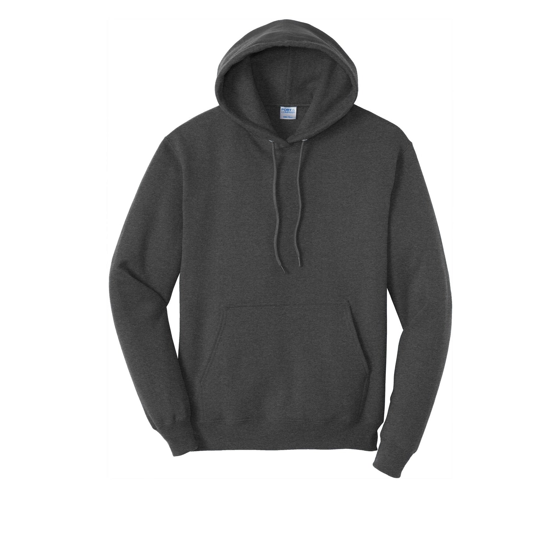 Port & Company ® - Core Fleece Pullover Hooded Sweatshirt - Heathered Color