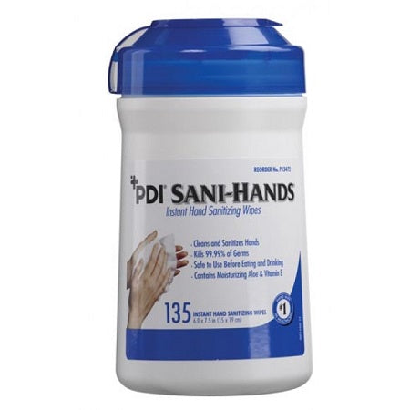  PDI-PDI Sani-Hands ALC Instant Hand Sanitizing Wipes-MedTech-1