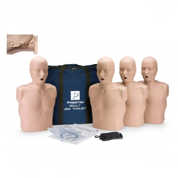 PRESTAN Jaw Thrust CPR Manikin, Adult