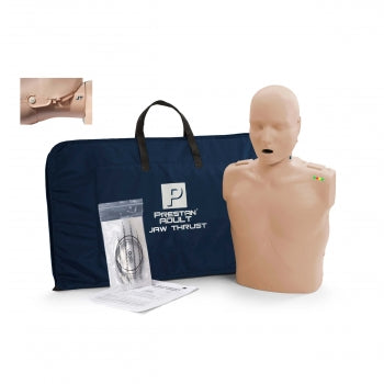 PRESTAN Jaw Thrust CPR Manikin, Adult