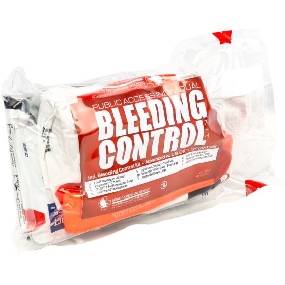 PUBLIC ACCESS INDIVIDUAL BLEEDING CONTROL KIT