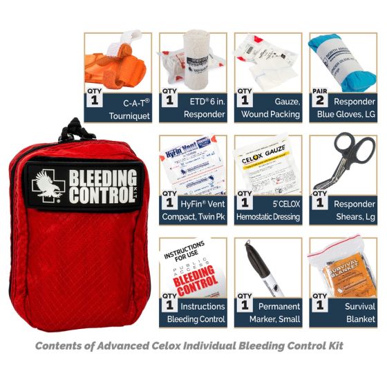 PUBLIC ACCESS INDIVIDUAL BLEEDING CONTROL KIT